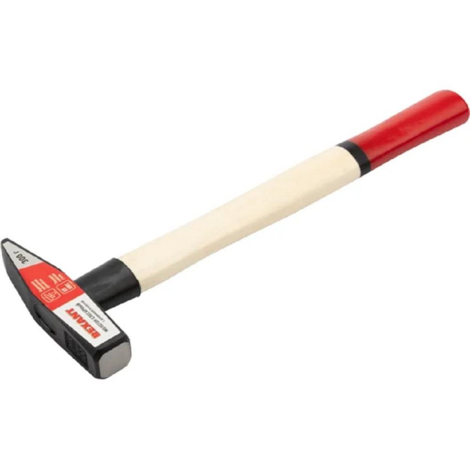 Rexant 12-8103 Молоток слесарный с деревянной рукояткой 300г