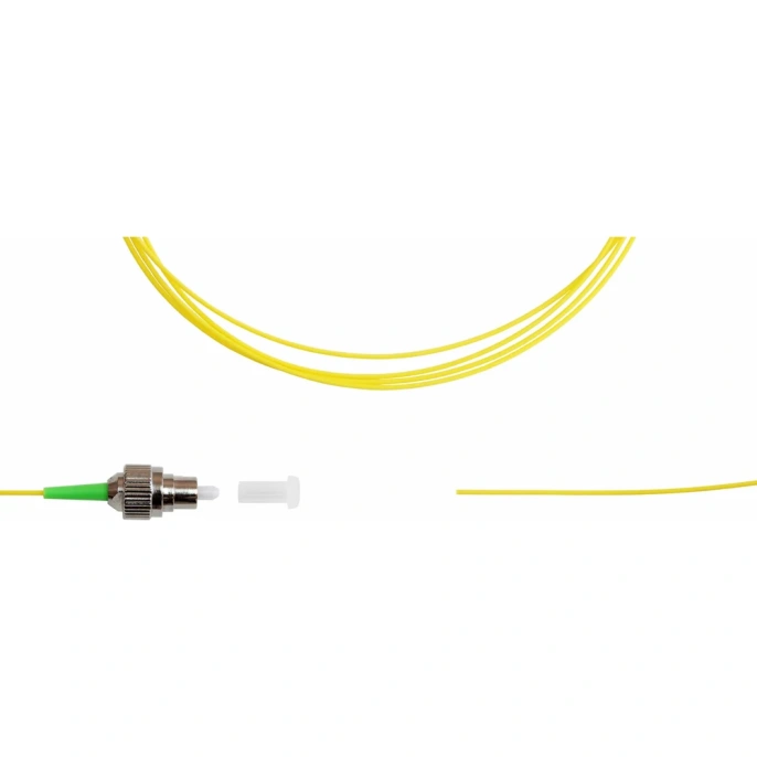 Пигтейл TopLAN FC, APC, одномодовый 1 м PT-TOP-OS2-FC/A-1.0 PT-TOP-652-FC/A-1.0