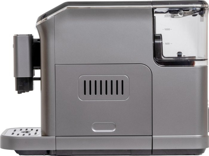 Кофемашина Supra CMS-3500 1350Вт серебристый