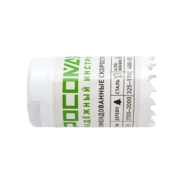 Коронка HSS Bi-Metall Extreme Cobalt 30 мм Росомаха 780030