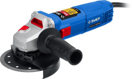 Углошлифовальная машина Зубр УШМ-П125-900 900Вт 11000об/мин рез.шпин.:M14 d 125мм