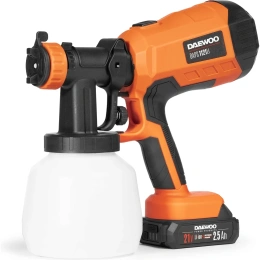 Краскопульт аккумуляторный DAEWOO DAPS 1121Li SET