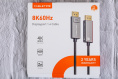 Кабель CABLETIME CD12L (CT-DP8K-ZG2) 2 м, 8K 60 Гц Displayport 1.4 4K 144 Гц 10 футов для компьютера PS4