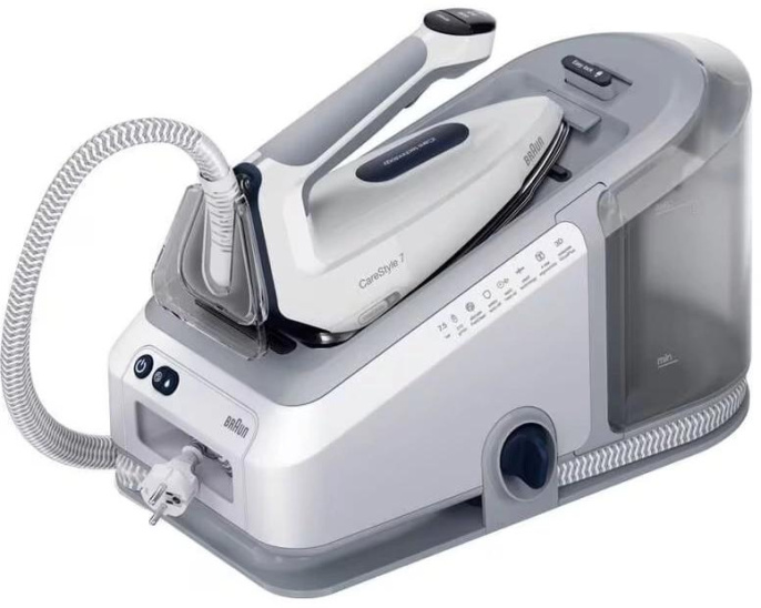 Парогенератор Braun CareStyle 7 IS7262GY, серый
