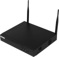 HiWatch DS-N304W(B) 4-х канальный WiFi 2.4ГГц IP-регистратор