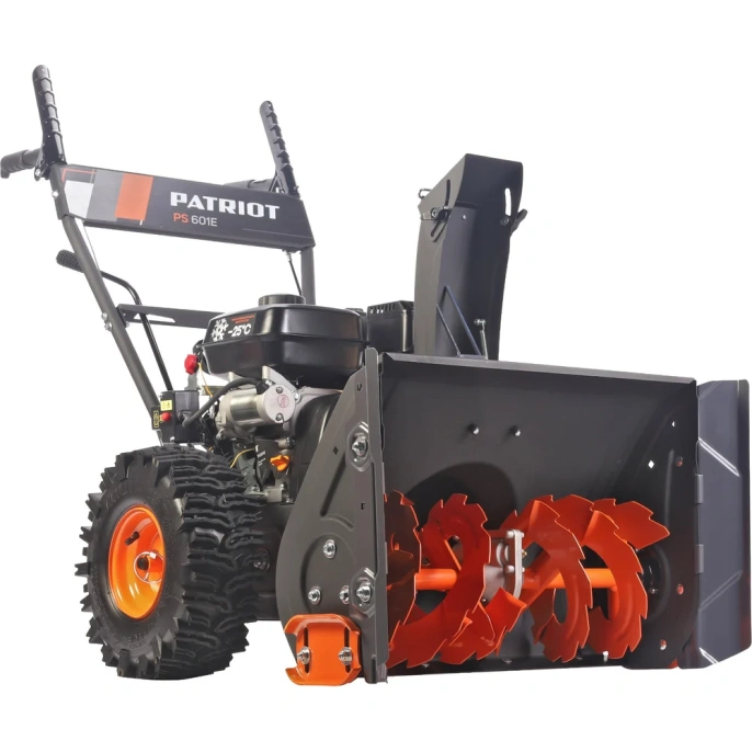 Снегоуборщик PATRIOT PS 601E ; 7 л. с.; электростартер; колёса WE2 426107111