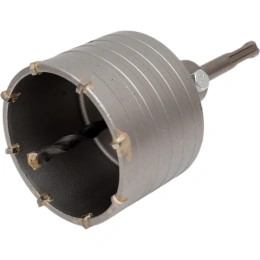 Коронка SDS PLUS в сборе, М22x80 мм РемоКолор 36-7-780