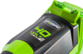 Аккумуляторный снегоуборщик GreenWorks GD40SSK4 40V 2600807UB