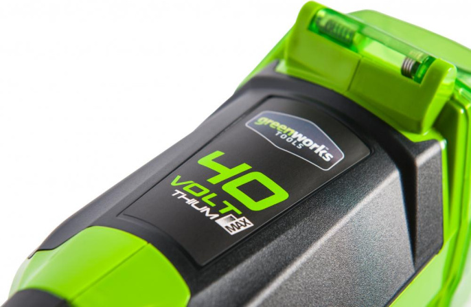 Аккумуляторный снегоуборщик GreenWorks GD40SSK4 40V 2600807UB