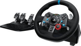 Руль Logitech G29 Driving Force Racing 14кноп. с педалями черный 941-000114