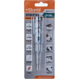 Индикаторная отвертка Sturm 1040-03-VT