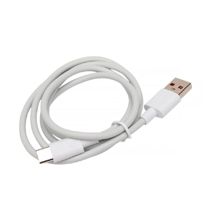 Cablexpert Кабель USB2.0, AM/Type-C, 6A, 66Вт, QC3.0, медь, 1м, белый, пакет CC-USB2-AMCM-66W-1M-W