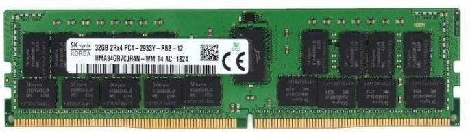 Память DDR4 Hynix HMA84GR7CJR4N-XNT4 32Gb RDIMM ECC Reg Original Non Pull PC4-25600 CL22 3200MHz