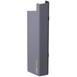 Корпус без блока питания Case JONSBO D32 PRO, Mini-Tower, TG, no fan, 2xUSB-A 3.2 + 1xUSB-C 3.2, mATX, mDTX, mITX Black (D32 PRO BLACK)