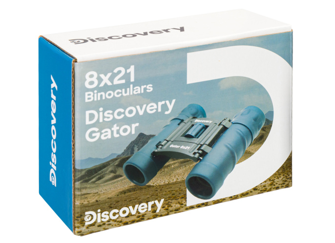 Бинокль Levenhuk Discovery Gator 8x21