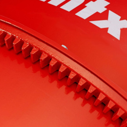 Бетономешалка MTX СМ-250К электрич. бар.:250л г.р.:165л 850Вт (95487)