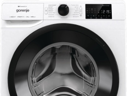 Стиральная машина Gorenje WPNEI94A1SWIFI/C, с фронтальной загрузкой, 9кг, 1400об/мин, с паром, инверторная