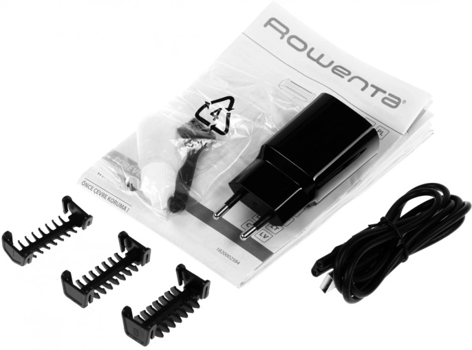 Триммер Rowenta Forever Sharp TN6010F5 черный/белый [1830007978]