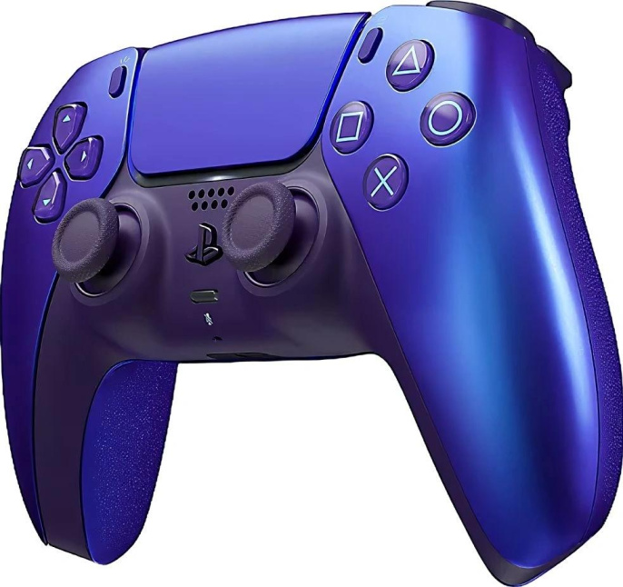 Геймпад Беспроводной PlayStation DualSense фиолетовый хром для: PlayStation 5 DUALSENSE CHROMA PEARL