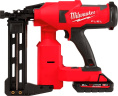 Степлер Milwaukee M18 FFUS-302C (4933479832) (тип питания: аккумулятор, 18В, Li-ion, длина скобы 38-51 мм, ширина скобы: 10.3 мм, кейс, ЗУ)