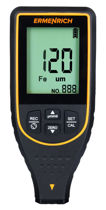 Толщиномер Ermenrich NT50, черный