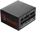Блок питания BLOODY BD-PS750G, 750Вт, 80 PLUS GOLD, 120мм, черный, retail [bd-ps750g-mr]