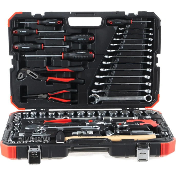Набор инструментов GEDORE RED 1/4"+1/2", 100 шт 3300063