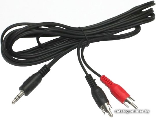 Rexant 17-4202 Кабель Jack3.5-M -- 2RCA-M 1.5м