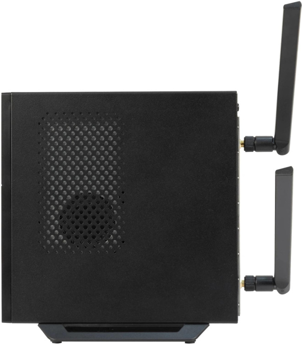 ПК Мини Amur Финвал H6I12 АМУЕ.466219.002 i5 12400 (2.5) 16Gb SSD512Gb UHDG 730 FreeDOS GbitEth WiFi BT 120W черный (RUS) (АМУЕ.466219.002 2147545)