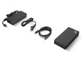 Стыковочная станция Lenovo 40AY0090EU, черный