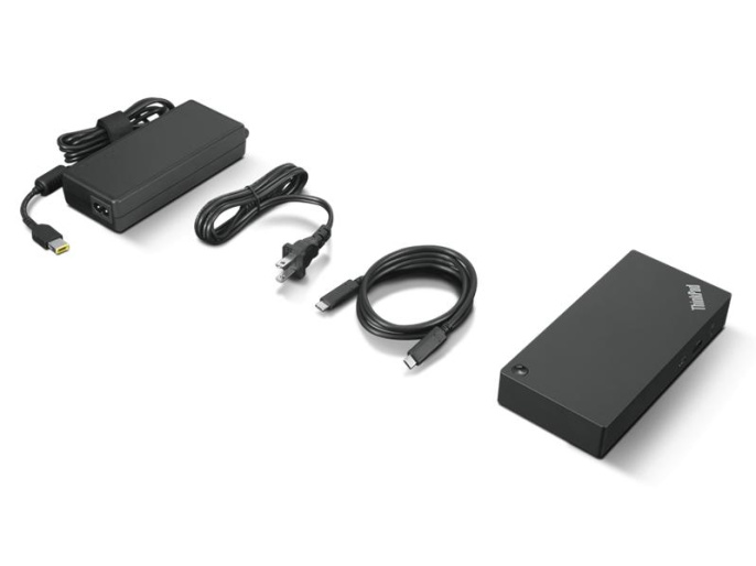 Стыковочная станция Lenovo 40AY0090EU, черный