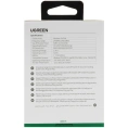 Мышь UGREEN MU105-90671, 800/1200/1600/2400 DPI,функция бесшумного режима, Режим: беспроводной -2,4 ГГц, рабочее расстояние: 10 м, рабочее напряжение: 1,5 В, рабочий ток: 10 мА, щелочная батарея AA (входит в комплект), совместимые системы: Windows 7/8.1/1