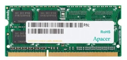 Оперативная память Apacer DDR3 4GB 1600MHz SO-DIMM PC3-12800 CL11 1.5V Retail 512*8 3 years AS04GFA60CATBGC/DS.04G2K.KAM