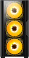 Корпус mATX BLOODY CC-123, Mini-Tower, без БП, черный [cc-123-bk]