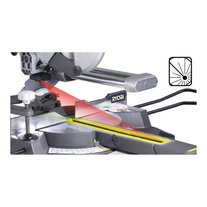 Торцовочная пила Ryobi EMS216L 5133001197