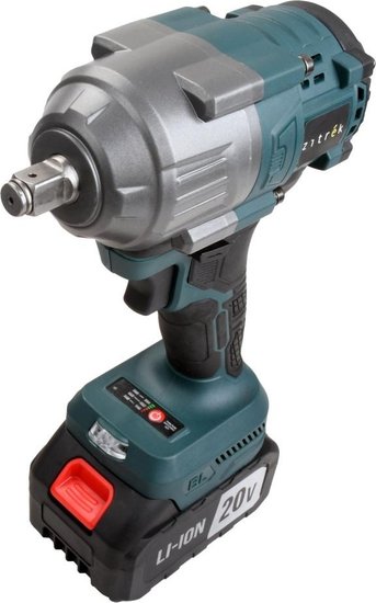 Гайковерт аккумуляторный бесщеточный Crusher 20 PRO Zitrek 20В, 800 Нм, 1х4.0Ач 085-1019