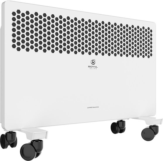 Конвектор Royal Clima Lumino Meccanico REC-LUW1000M, 1000Вт, белый