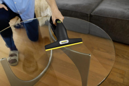 Мойщик окон Karcher WV 2 Universal Precision шир.скреб.:280мм пит.:от аккум. черный/желтый 31245466