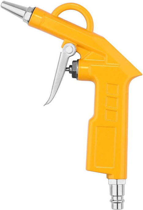 Набор пневмоинструментов Deko DKPT03 компл.:3 предмета 400л/мин оранжевый/черный