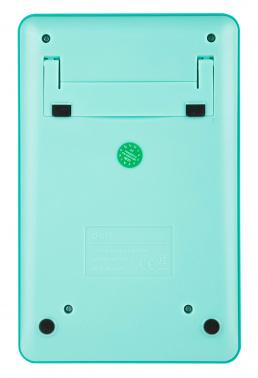 Калькулятор DELI Touch, EM01531, 12-разрядный, голубой