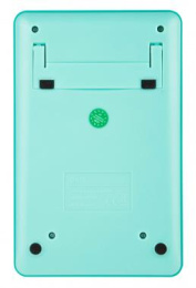 Калькулятор DELI Touch, EM01531, 12-разрядный, голубой