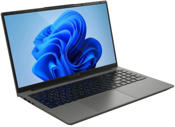 Ноутбук 15.6" IPS FHD RIKOR ARZ 103.1 черный (AMD Ryzen 5 5560U/16Gb/512Gb SSD/VGA int/W11Pro/RJ45) (EEC070F6)