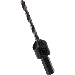 Сверло пилотное 3.17 мм с зенкером для шурупов 5 мм, размер №10 Gigant GT-063