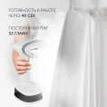 Отпариватель ручной Polaris PGS 1618C Travel белый