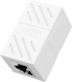 Адаптер-удлинитель для сетевого кабеля UGREEN NW114 20311 RJ 45 Network Keystone Jack In-Line Coupler Female to Female. В комплекте 1 шт. Цвет: белый