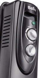 Радиатор масляный Ballu Classic Black BOH/CL-09BRN 2000Вт черный/серый