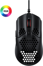 Мышь HyperX Pulsefire Haste PF001 черный оптическая 16000dpi USB 5but 4P5P9AA
