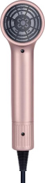 Фен Scarlett SC-HD70I53 Розовый жемчуг (1600 Вт, тип мотора: DC, количество скоростных режимов: 1, количество температурных режимов: 3, возможность выбора холодного и горячего воздуха, насадка - концентратор в комплекте, функция ионизации, автоматическое 