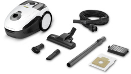 Пылесос Karcher VC 2 ERP , 700Вт, белый/черный [1.198-035.0]