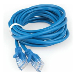 Гарнизон PC-UTP-5e-3-B кат.5e, Патч-корд UTP 3м, литой, многожильный синий